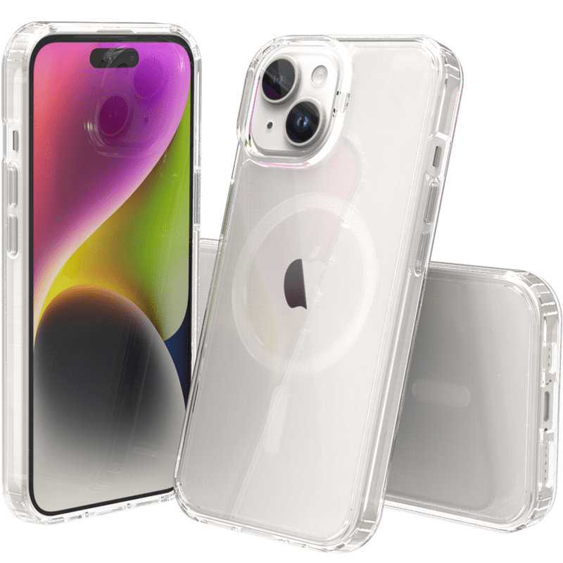 SCR BUMPER IP 15 MAGSAFE clear