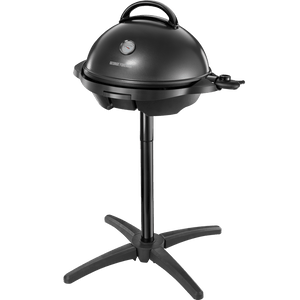 George Foreman Indoor/Outdoor Electric Grill, Black