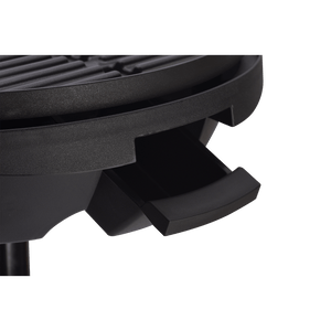 George Foreman Indoor/Outdoor Electric Grill, Black