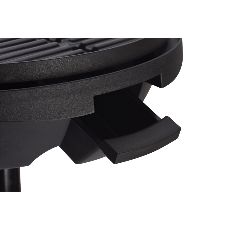 George Foreman Indoor/Outdoor Electric Grill, Black
