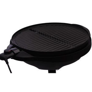 George Foreman Indoor/Outdoor Electric Grill, Black