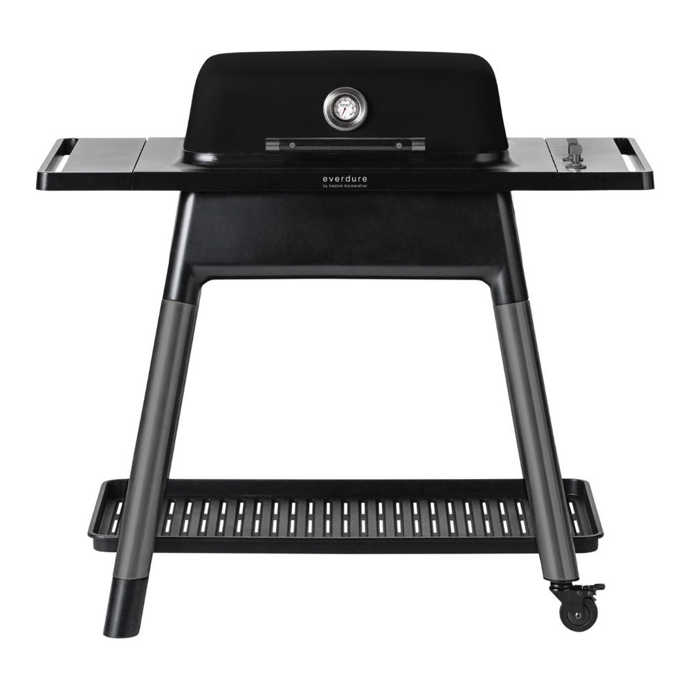 Everdure Force Gas Barbecue 30 Mbar Gas BBQ Black