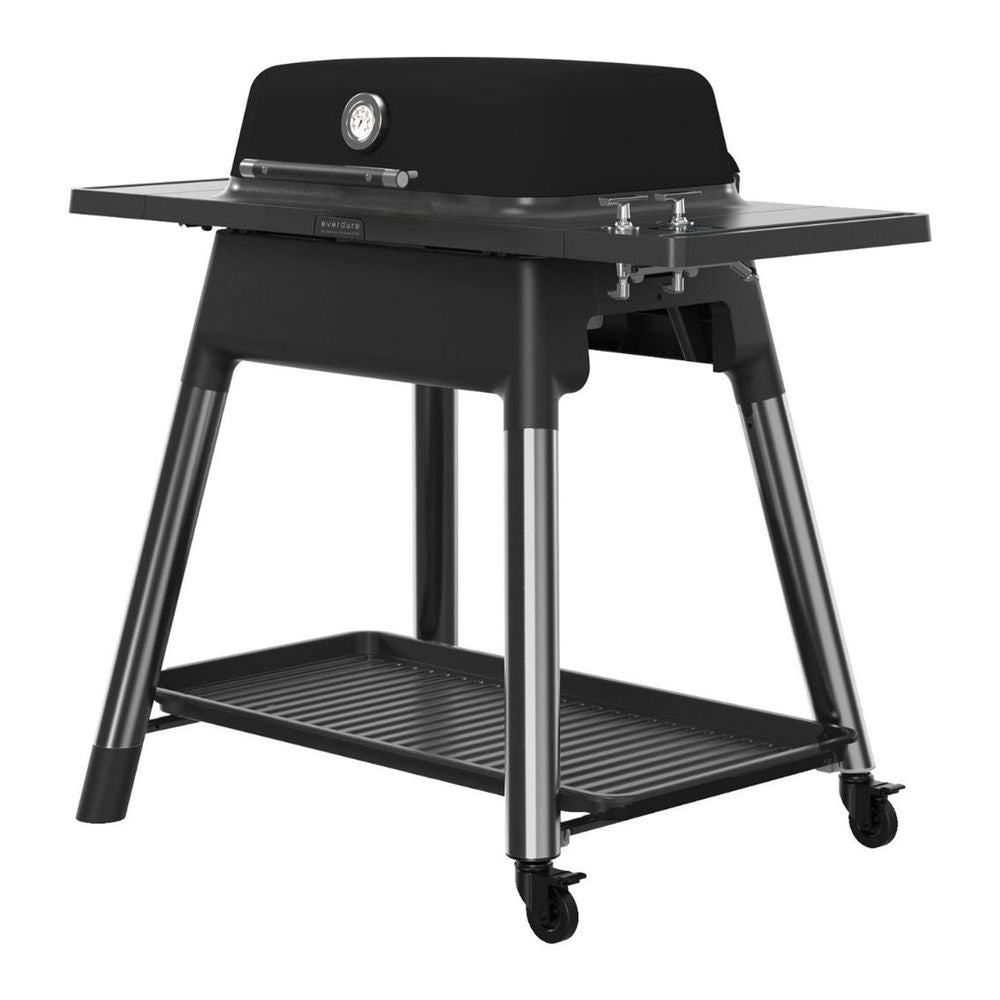 Everdure Force Gas Barbecue 30 Mbar Gas BBQ Black