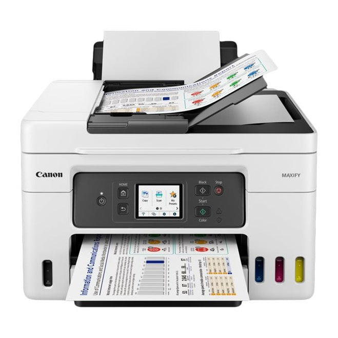 Canon MAXIFY GX4050 Wireless Multifunction Inkjet Color Printer