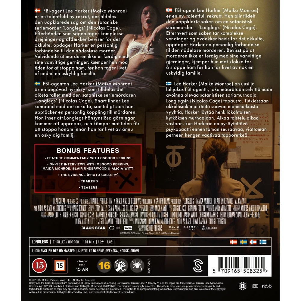 Longlegs Blu-ray