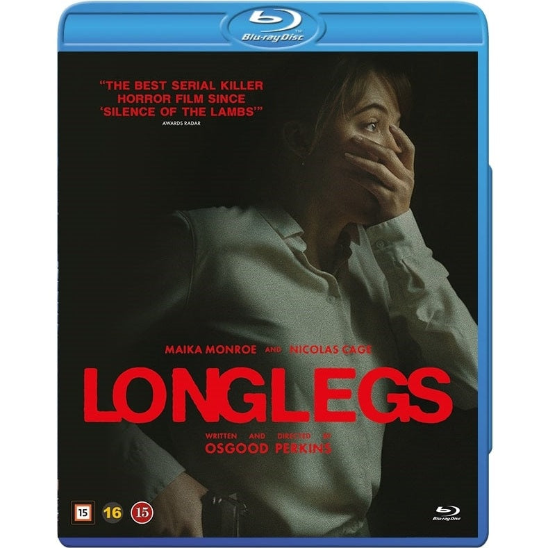 Longlegs Blu-ray