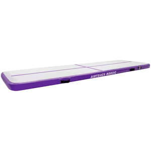 AirTrack Nordic Home Inflatable Gymnastics Track 3x1x0.1m, Purple