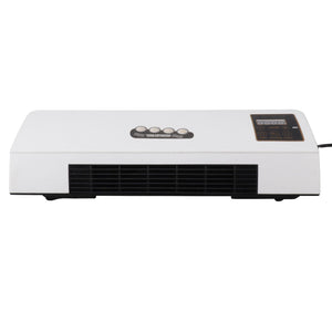 1800W Wall Mounted Air Conditioner Heater Electric Heating Machine PTC Heating Heater with Remote