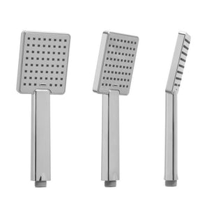 Viking Choice Shower Set, Hand shower and rain shower with bath mixer 30cm