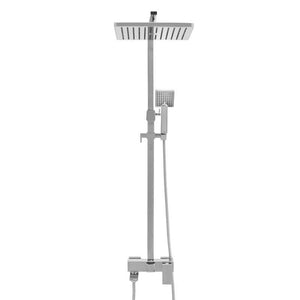 Viking Choice Shower Set, Hand shower and rain shower with bath mixer 30cm