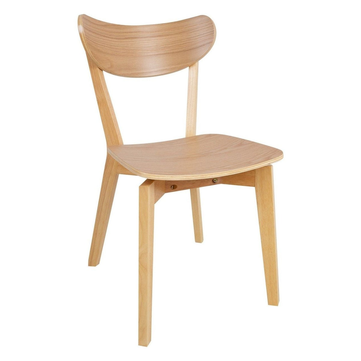 Act Nordic Roxby Dining Chair, Brown