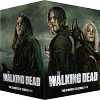 The Walking Dead - Season 1-11 Blu-ray, 49 disc