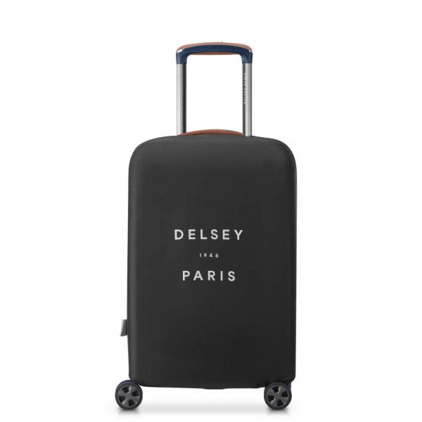 Delsey Suitcase Cover Small, Black