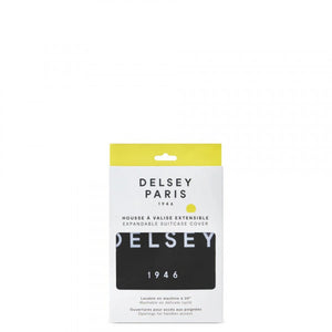 Delsey Suitcase Cover Small, Black