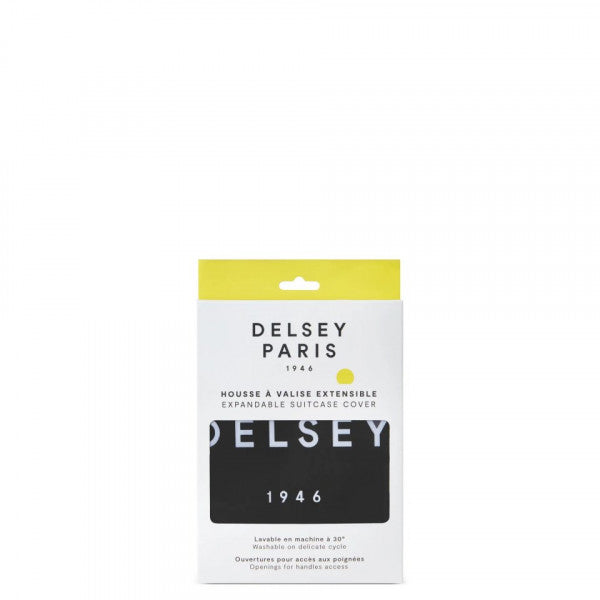 Delsey Suitcase Cover Small, Black