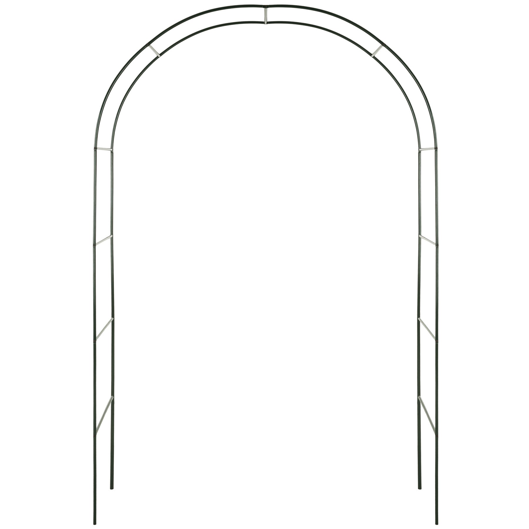 Garden Arch - steel rose arch, 140 x 40 x 240 cm