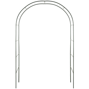 Garden Arch - steel rose arch, 140 x 40 x 240 cm