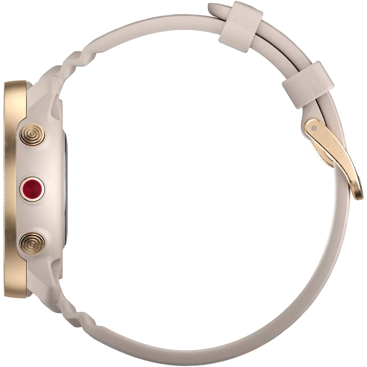 Polar Vantage M3 Sports Watch Greige Gold S-L