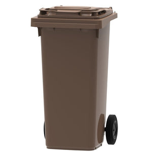 ESE 120L Waste Container, Brown