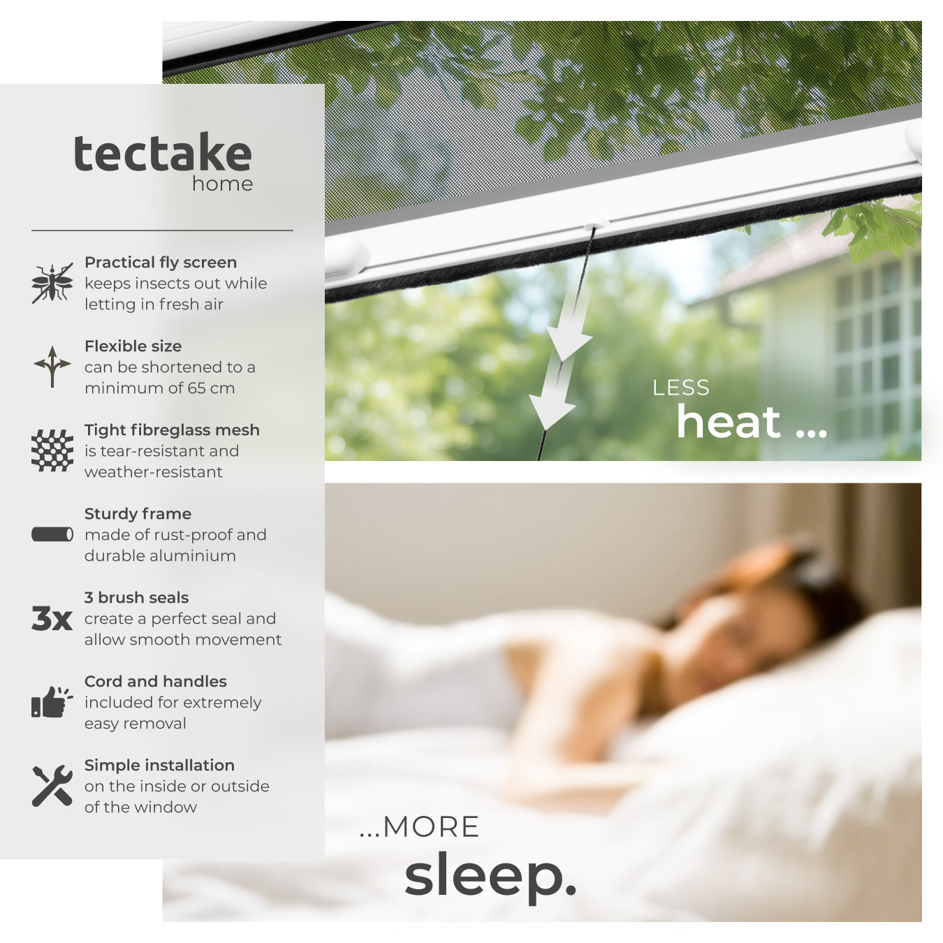 Fly Screen Roller Blind