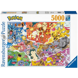 Ravensburger Pokémon Allstars 5000 pieces