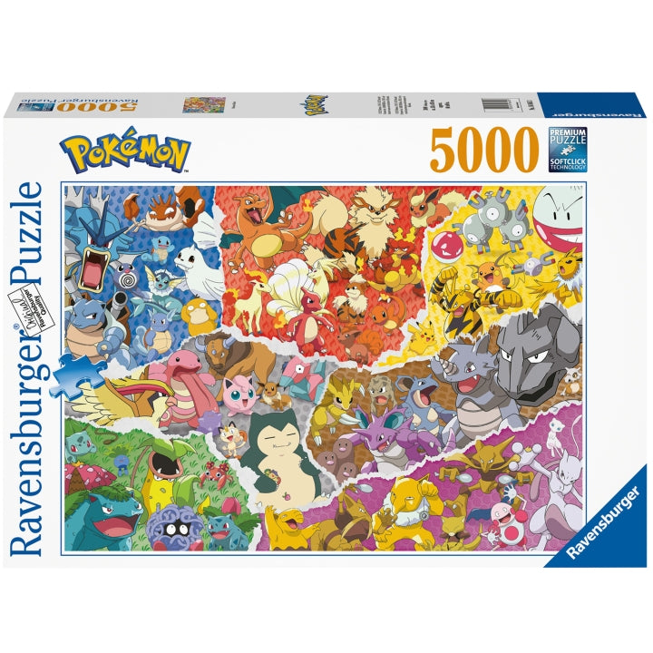 Ravensburger Pokémon Allstars 5000 pieces