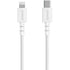 Anker PowerLine+ USB-C Cable with Lightning Connector 6ft White
