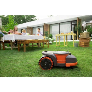 Segway Navimow H800e+VF Robotic lawn mower, Black