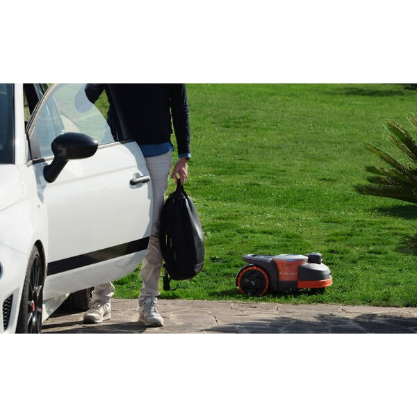 Segway Navimow H800e+VF Robotic lawn mower, Black