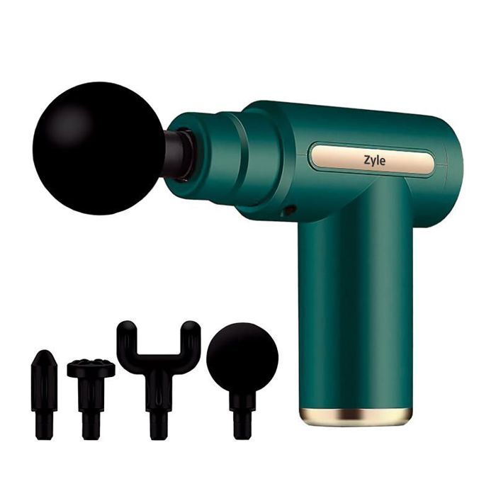 Zyle ZY28MGGR Massage Gun, Green
