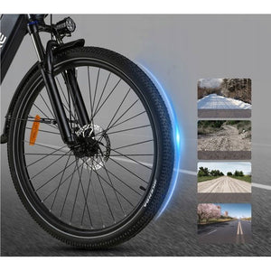 Samebike Electric Bicycle RS-A01 Pro, 1000W, Black