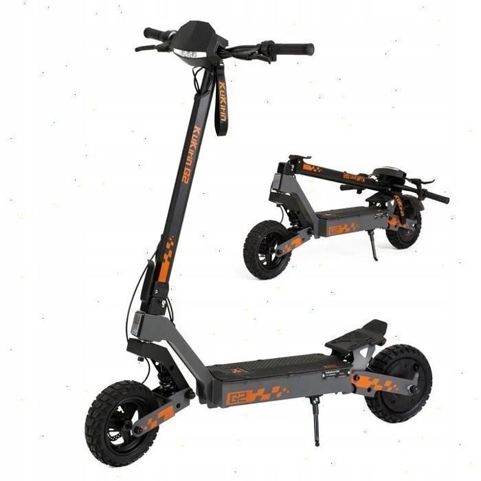 2025 KuKirin G2 Foldable Electric Scooter, 15 Ah 1200 W 45 km/h, 55km Range