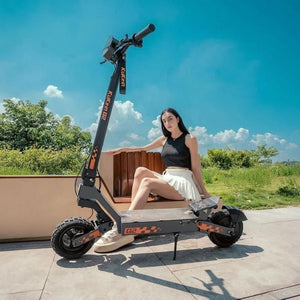 2025 KuKirin G2 Foldable Electric Scooter, 15 Ah 1200 W 45 km/h, 55km Range