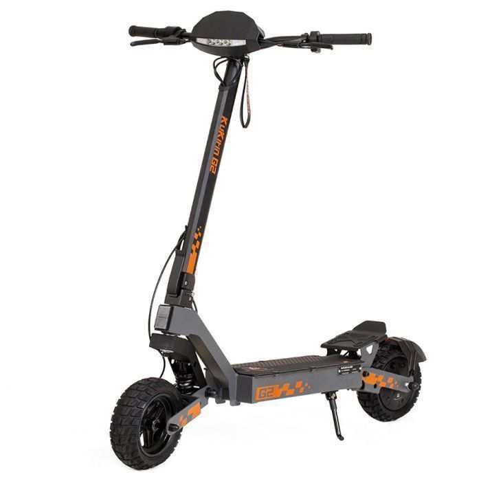 2025 KuKirin G2 Foldable Electric Scooter, 15 Ah 1200 W 45 km/h, 55km Range