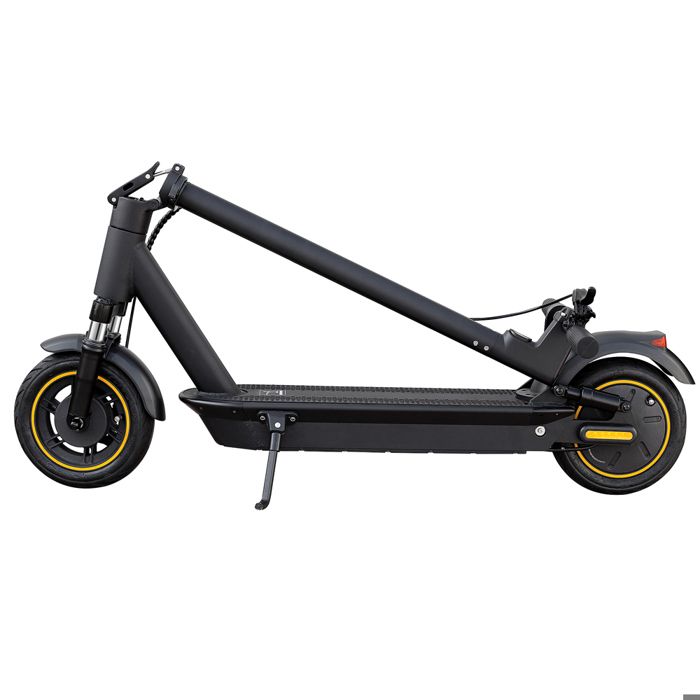 Aovopro Tuya 8.5" Foldable Electric Scooter, Black