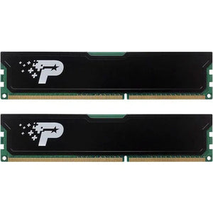 Patriot Signature Line 16GB 2 x 8GB DDR3 1600 PC3 12800 Desktop Memory Model PSD316G1600KH