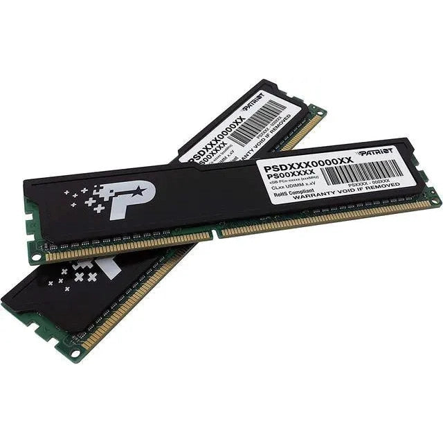 Patriot Signature Line 16GB 2 x 8GB DDR3 1600 PC3 12800 Desktop Memory Model PSD316G1600KH