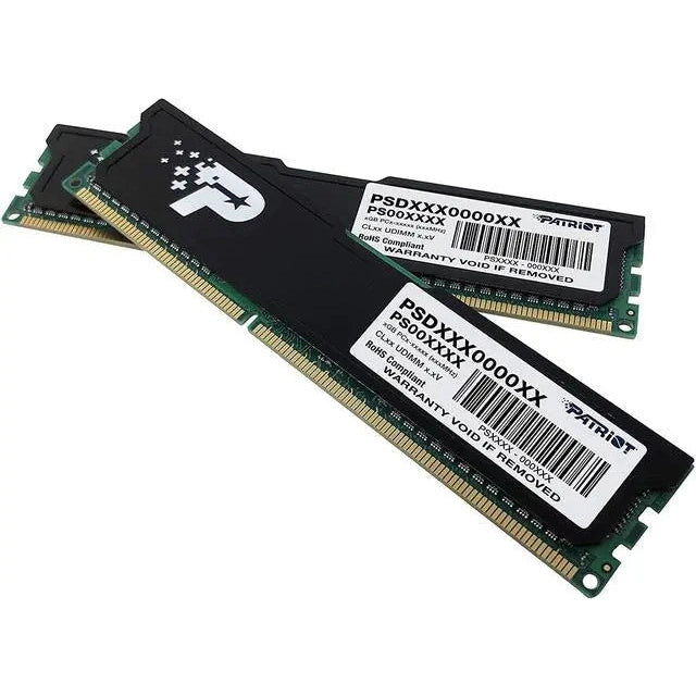 Patriot Signature Line 16GB 2 x 8GB DDR3 1600 PC3 12800 Desktop Memory Model PSD316G1600KH