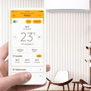AirPatrol Nordic V2 Air Source Heat Pump GSM Controller
