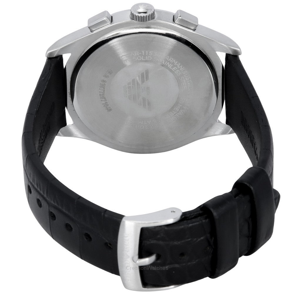 Emporio Armani Paolo Chronograph Watch AR11530