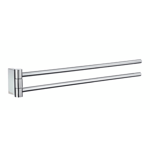 Smedbo Air Swivel Double Towel Bar