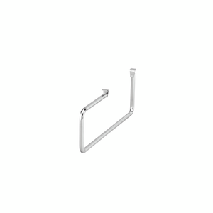 Elfa 275mm Clothes Hanger 491688, Chrome