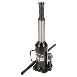 Bahco 12-ton Screwable Bottle Jack, Black