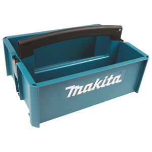 Makita Makpac Open Tool Box, Blue