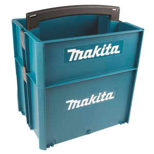 Makita Makpac Open Tool Box, Blue