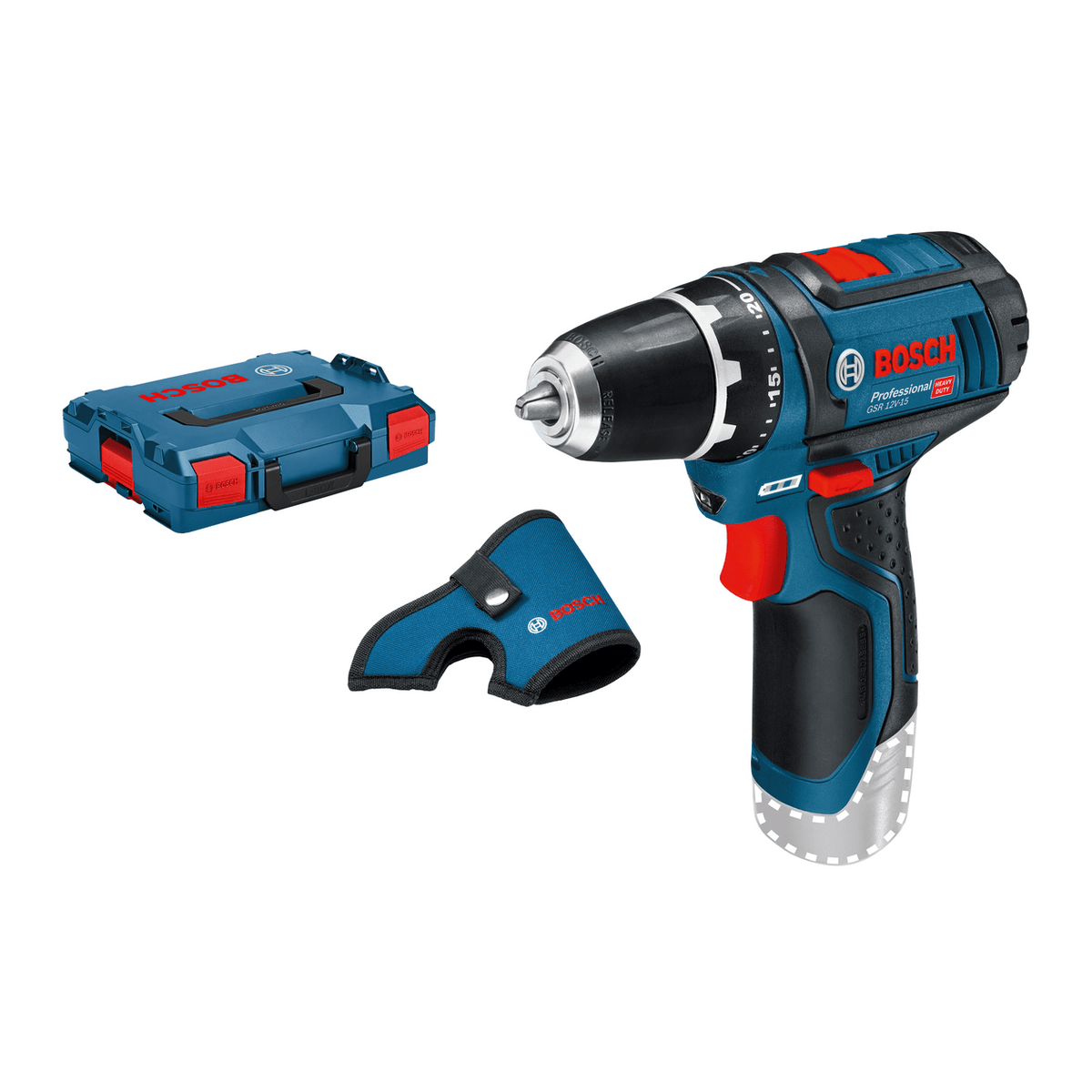 Bosch Professional GSR 12V-15 Cordless Drill Driver