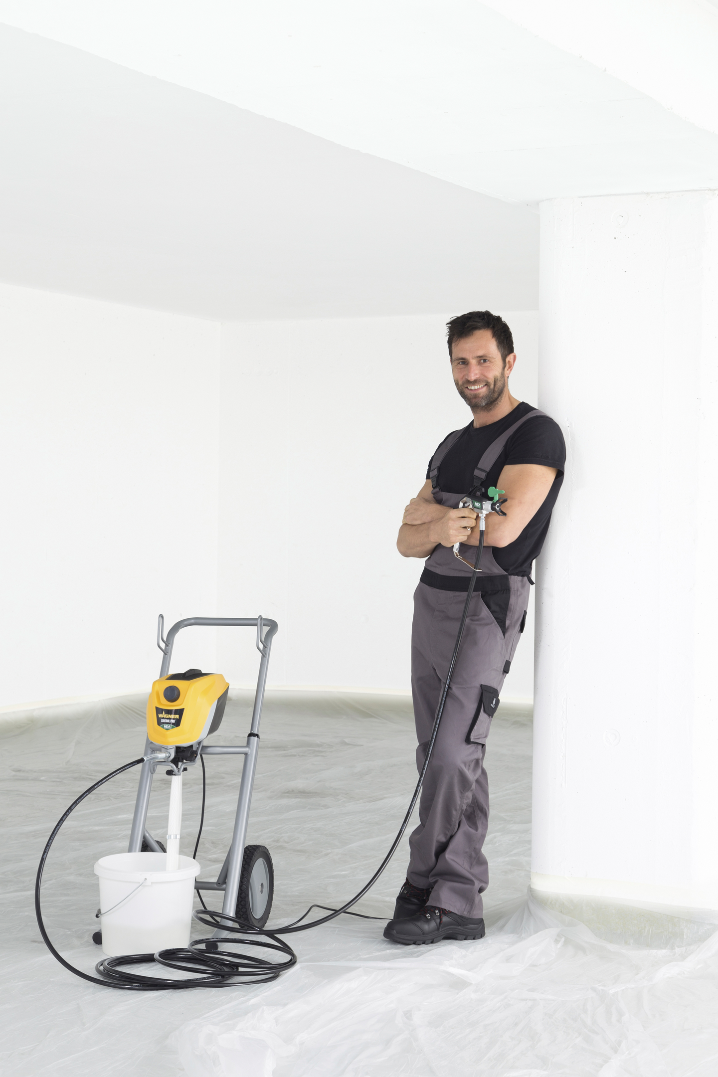 Wagner Control Pro 350m HEA Airless High-Pressure Sprayer