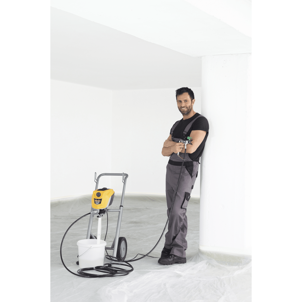 Wagner Control Pro 350m HEA Airless High-Pressure Sprayer