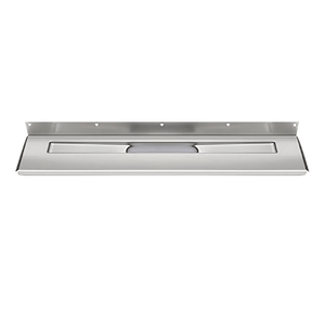 Unidrain Line 1003 Floor Drain Fixture 700mm with Two Wall Flanges