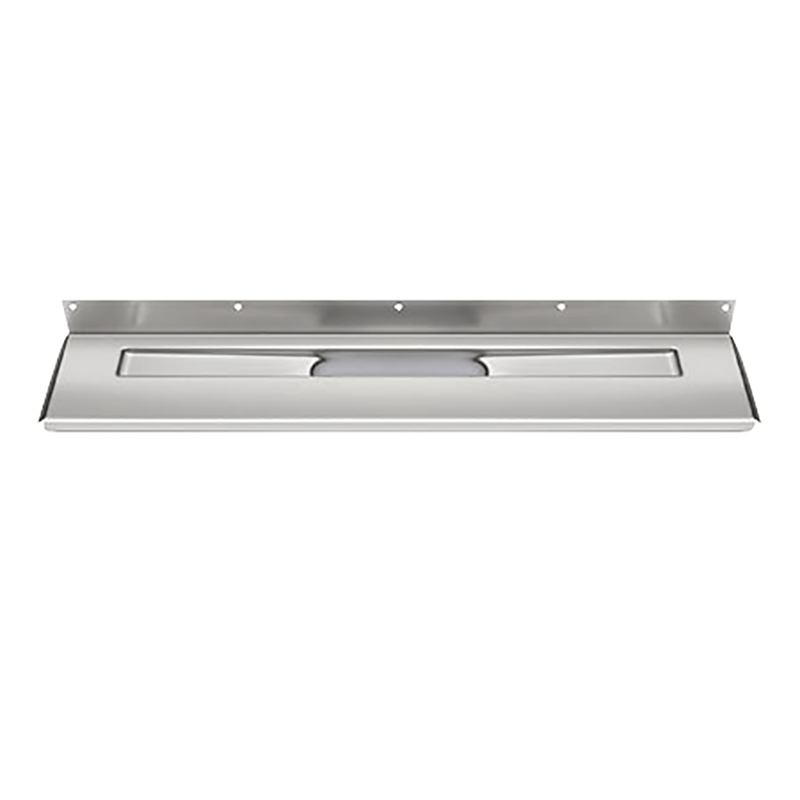 Unidrain Line 1003 Floor Drain Fixture 700mm with Two Wall Flanges